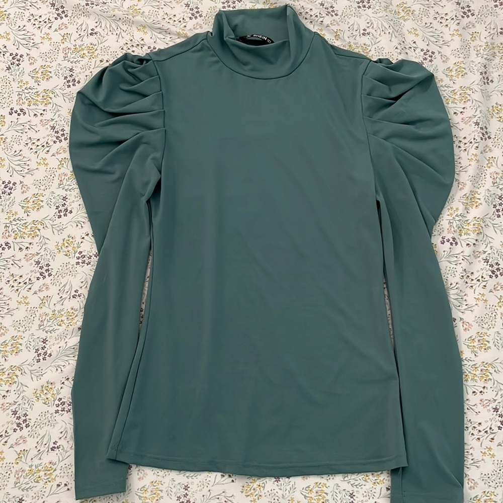 Shein Puffy Sleeve Top